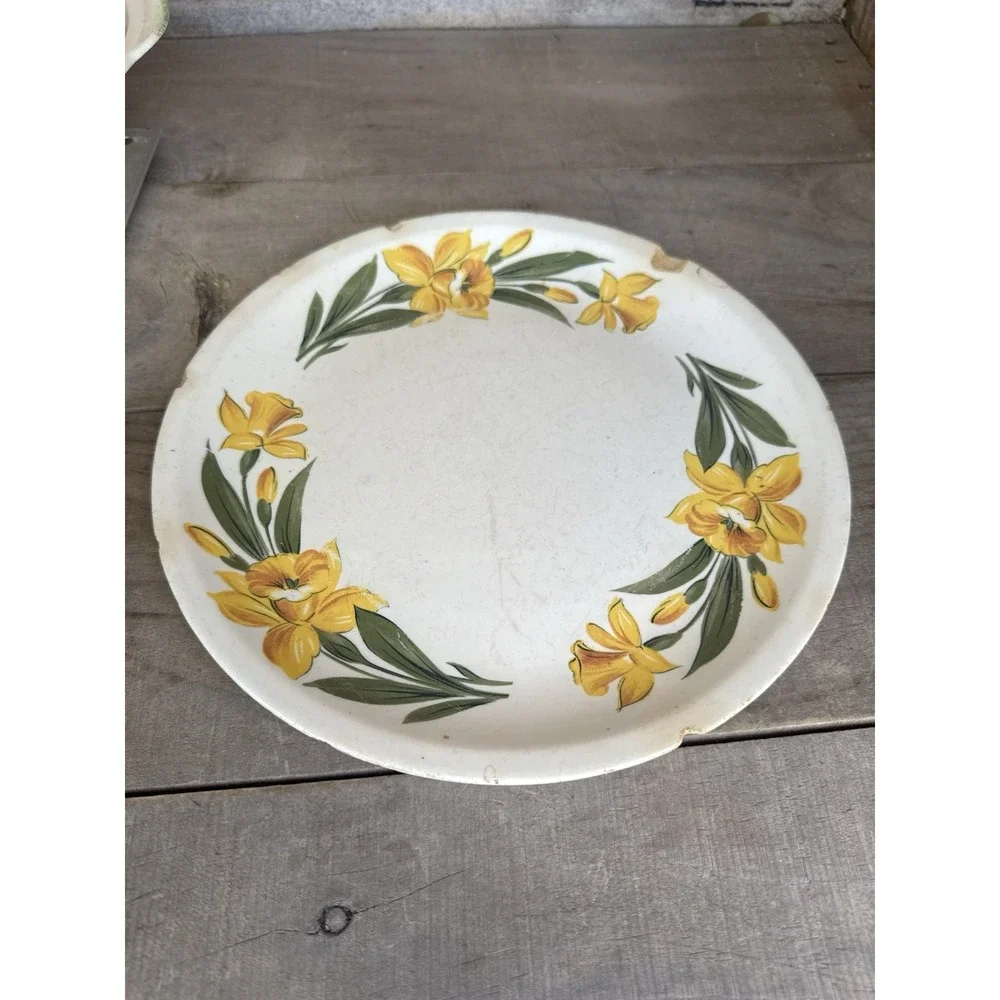 SHENANDOAH WARE Paden City‎ Pottery Platter Plate Bowl Dish Under Glaze USA